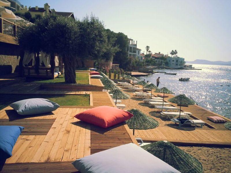 Hidden Garden Hotel Milas Luaran gambar
