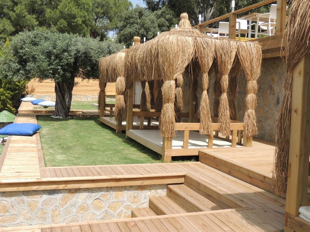 Hidden Garden Hotel Milas Luaran gambar
